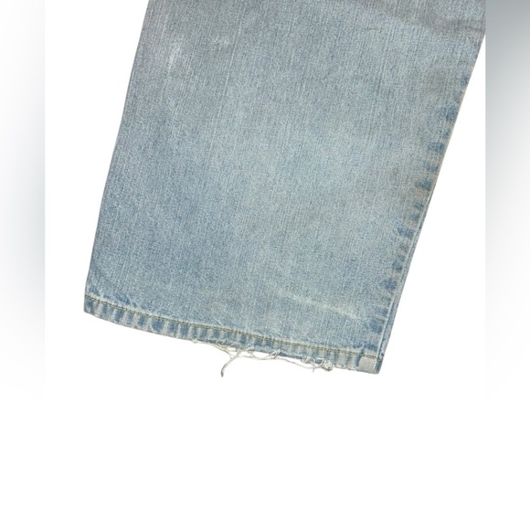Light Blue Vintage Men’s Levi’s SilverTab Carpenter Jeans - W36 x L32 - Picture 15 of 15